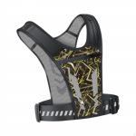 Jooksuvest Spordikott Helkurribadega Rinnakott Hingav H&uuml;dratsioon V&auml;litingimustesse