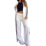 2 tk/komplekt Lady Formal Coat p&uuml;kste komplekt Alla keeratava kraega pikkade varrukatega jakk S