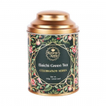 Karma Kettle Jaapani Sencha roheline tee - 50gm lahtiste lehtede tee | Immuunsust tugevdav tee | J&auml;rsk kuum