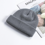 Talvised soojad nokam&uuml;tsid Naised Mehed Kootud M&uuml;tsid Poisid T&uuml;drukud Skullies M&uuml;ts &Uuml;hev&auml;rviline Unisex S&uuml;gis SkullCap vabaaja elastne Hip Hop M&uuml;ts