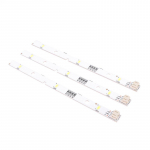 1/3 tk isetehtud tarvikud s&uuml;gavk&uuml;lmik k&uuml;lmkapp LED-riba valgusriba E349766 Mddz-162A 1629348 Dc12V 1,25 W Hcdm415Lc jaoks 3PCS