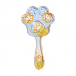 Multikas Kassik&auml;pa &otilde;hkpadja massaažikam pika varrega Antistaatiline peanaha massaaži juuksehari Lastele T&uuml;drukutele m&otilde;eldud juuksuri massaažikamm koju