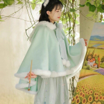 S&uuml;gis ja talv armsad kassik&otilde;rvad Harajuku Trend samet, paksenenud &uuml;li&otilde;pilane, jaapani pehme t&uuml;druk, soe mantel sall XXL