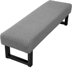 Stretch Jacquard s&ouml;&ouml;gipingi kate Elutoa tolmuvastane eemaldatav pingi kate pestav pingi istmekaitse