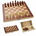3in1 suur KOKKUV&Otilde;TT PUIDUST MELEKOMPLEKT Lauam&auml;ngu kabe Backgammon kabem&auml;nguasi