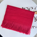 200*70cm kvaliteetne &uuml;hev&auml;rviline ka&scaron;miirist sall s&uuml;gistalv tr&uuml;kitud soe sall naiste kingitus