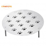 Virnastatav aurutamisn&otilde;u, tugev kandev&otilde;ime, deformatsioonivastane, 304 roostevaba teras, mitu k&auml;pa auku 19cm