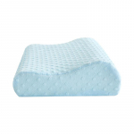 Memory Foam Pillow Relax emakakaela ortopeedilised magamispadjad Kaelakaitse Aeglase tagasil&ouml;&ouml;giga ergonoomilised padjad 50*30*10cm valge