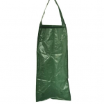 Rippuv maasika istutuskott, k&uuml;lgmiselt avanev disain, mittekootud riidest rippuv kasvukott Lihtne D roheline