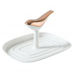 Korralda Turvaline Mugav Korduvkasutatav K&ouml;&ouml;gi Korraldaja Pottide Kaante Riiul Pannikaante Hoidja valge