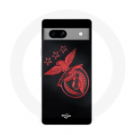 Coque Maniacase pour Google Pixel 7a slb benfica fond noir