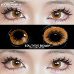 EYESHARE Colored Contact Lenses Black Large Eyeglass Lenses Brown Colored Lenses Coffee Natural Lenses Green Fashion Lenses 1 Pair