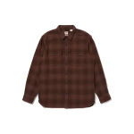 Levis ruuduline taskuga lai pikkade varrukatega s&auml;rk meestele pruun 19573-0172 S black