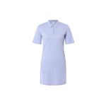 Nike &Uuml;hev&auml;rvilise Logoga Minimalistlik Sportlik Lihtsalt Kantav Polo Kleit Naiste Kleitidele Udune Hall-Sinine FN3708-513 M white