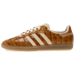 Wales Bonner x adidas Samba OG Croc - &Ouml;ine pruun Unisex tossud Tarnija-v&auml;rv Ime-valge JH9826 36