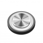 &Uuml;mmarguse m&auml;ngu juhtkang mobiiltelefonile, klahv-tahvelarvutile Android Iphone metallist nupuga kontroller Lihtne kana &otilde;htus&ouml;&ouml;k karbiga must