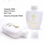 1tk 60Ml P&uuml;ha veepudel Tugev Prime Church Holy Water Bottle