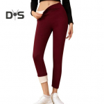 Talvised fliisvoodriga retuusid Naiste termosukkp&uuml;ksid &uuml;hev&auml;rvilised Eriti paksud fliisvoodriga retuusid igap&auml;evaseks kandmiseks M kohv