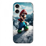 Coque Iphone 16 Plus super mario bros Mario