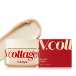 Manyo Factory V.Collagen Heart Fit Cream 50ml, Vegan collagen extract, Moisturizing, Korean Cosmetics, Kbeauty, sample