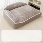 Koerte voodi Lemmikloom Koer Diivan Velvet Pesa S&uuml;gis- ja Talvine Soe magamisalus Suur koer Kuldne retriiver Satsuma Kennel 3XL-（120*90*25cm）