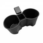 Keskkonsooli sahtlid Tesla Model 3 Y Highland jaoks Korraldaja tarvikud Istmealune hoiukast K&auml;etoe peidetud sahtlid Topsihoidja must