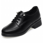 Mood Klassikalised Pehmest Nahast Naiste Paeltega Kingad &Uuml;mara Ninaga Vabaaja Mugavad Kiilkontsaga Kingad Kevad S&uuml;gis Mood Ema Kingad 36(Foot23cm)