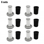 Filtri tolmupuhastus Deerma DX700 DX700S puhastamiseks 6 PACK