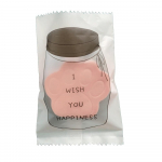 Makeup Soft Foundation Powder Paff Armas roosa kassik&auml;pa kosmeetiline k&auml;sn t&uuml;drukutele, kuivad ja m&auml;rjad kahekordse kasutusega naiste meigivahendid