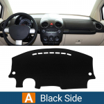 Auto armatuurlaua kate V&auml;ltige kergeid UV-vastaseid vaipade matte Volkswagen VW New Beetle 2003 2004 2005 2006 2007 2008 2009 2010 2011 jaoks