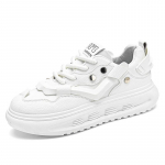 Hot Sale Mood Meeste Rohelised Tossud Paks tallaga Turske Platvorm Tossud Meeste Hip Hop vabaajajalatsid Disainer Meeste Nahast jalatsid 39