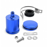 Mootorratta piduri&otilde;li tassi vedeliku&otilde;li reservuaar MT15 pidurisiduri silindri vedelikupudeli reservuaari jaoks sinine