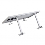 P&auml;ikesepaneelide raami PV kinnitused P&auml;ikesepaneelide kinnitusklamber P&auml;ikeseenergia toiteallikad 15-30 kraadi reguleeritav aluskomplekti kronstein CHINA