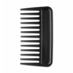 Suured hambad Kuumakindel suur laia hambakamm Detangling Juuksuri kamm Lame kamm Juuksuri Styling Tool must