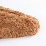 &Uuml;hev&auml;rviline 100x160cm reljeefne mikrofiiber pl&uuml;&uuml;sist kunstkarusnahast karvane kangas pehme imitatsioon k&uuml;&uuml;likukarvast DIY nuku r&otilde;iva &otilde;mblusmaterjal