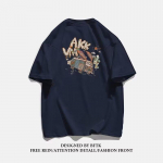 Uus l&uuml;hikeste varrukatega T-s&auml;rk meestele suvel, Korea stiilis trend, lihtne poolvarrukatega topp, Hongkongi stiilis vaba vabaaja br&auml;ndi T-s&auml;rk M valge