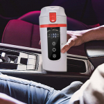 Auto veekeetja boileri soojendustass roostevabast terasest kaasaskantav puutetundlik isoleeritud kuumutatud vesi