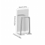 Isekleepuv Seinakinnitus Roostevabast Terasest Hambaharjahoidja Puurimiseta Hambapasta Korraldaja Suuvee Topsihoidja Vannitoatarvikud h&otilde;be