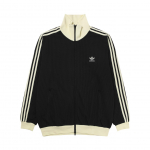 Adidas Originals Vafliriba Casual Pikkade varrukatega Retro Spordi Seisva kraega Jakk Unisex Jakk Must JW0110 M