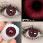 EYESHARE Colored Contact Lenses Bright Blue Contact Lenses Green Fashionable Exquisite Colored Lenses Red Makeup Colored Lenses 1 Pair