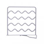 Kapi Riiulivaheseinad R&otilde;ivaeraldaja Korraldaja Garderoobi Korrastaja Riiulivahesein Riiulid Traatriiulid Kodu Hoiutarvikud