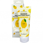 BONNYHILL Maasikapiim/ Mango/ Avokaado/ Virsik k&auml;tekreem 100 ml, Niisutav, Korea kosmeetika, Kbeauty, n&auml;idis Mango