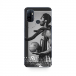 Coque Oppo A32 Kobe Bryant NBA black mamba mentality Maniacase