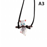 Kipsist Anime autotarvikud Swing Duck Ripats Auto tahavaatepeegli kaunistused