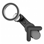 Mobiiltelefoni hoidiku alus autoekraani jaoks universaalne 17 mm kuulpeaga GPS-klambri kleebise alus Tesla mudeli 3/Y/S/X jaoks