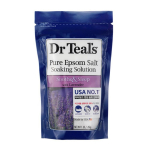 dr. Teal's Pure Epsom soola leotuslahus lavendliga, 450 g, 1 &uuml;hik blue