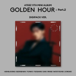 ATEEZ &ndash; [KULDNE TUND : 2. OSA] 11. EP album DIGIPACK San