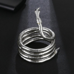 1 tk Snake Shape Fashion kaelakee Punk lahedad mitmekihilised snake kaelakeed kuld