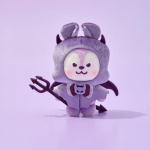 BT21 Ingel ja Kurikael V&auml;ljaanne Kurikaela Pehmem&auml;nguasi MANG gray