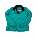 Przejściowa kurtka damska turkus Gerry M - Used